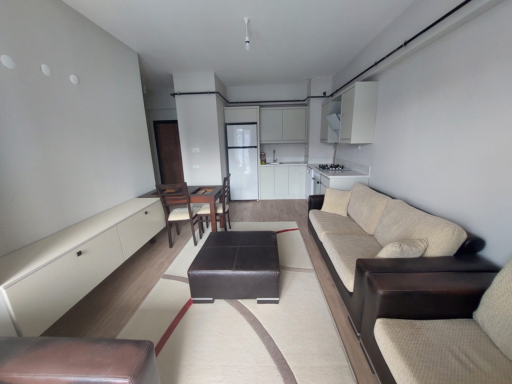 TURNASUYU-CUM.MAH SINIRINDA SATILIK EŞYALI 1+1 DAİRE